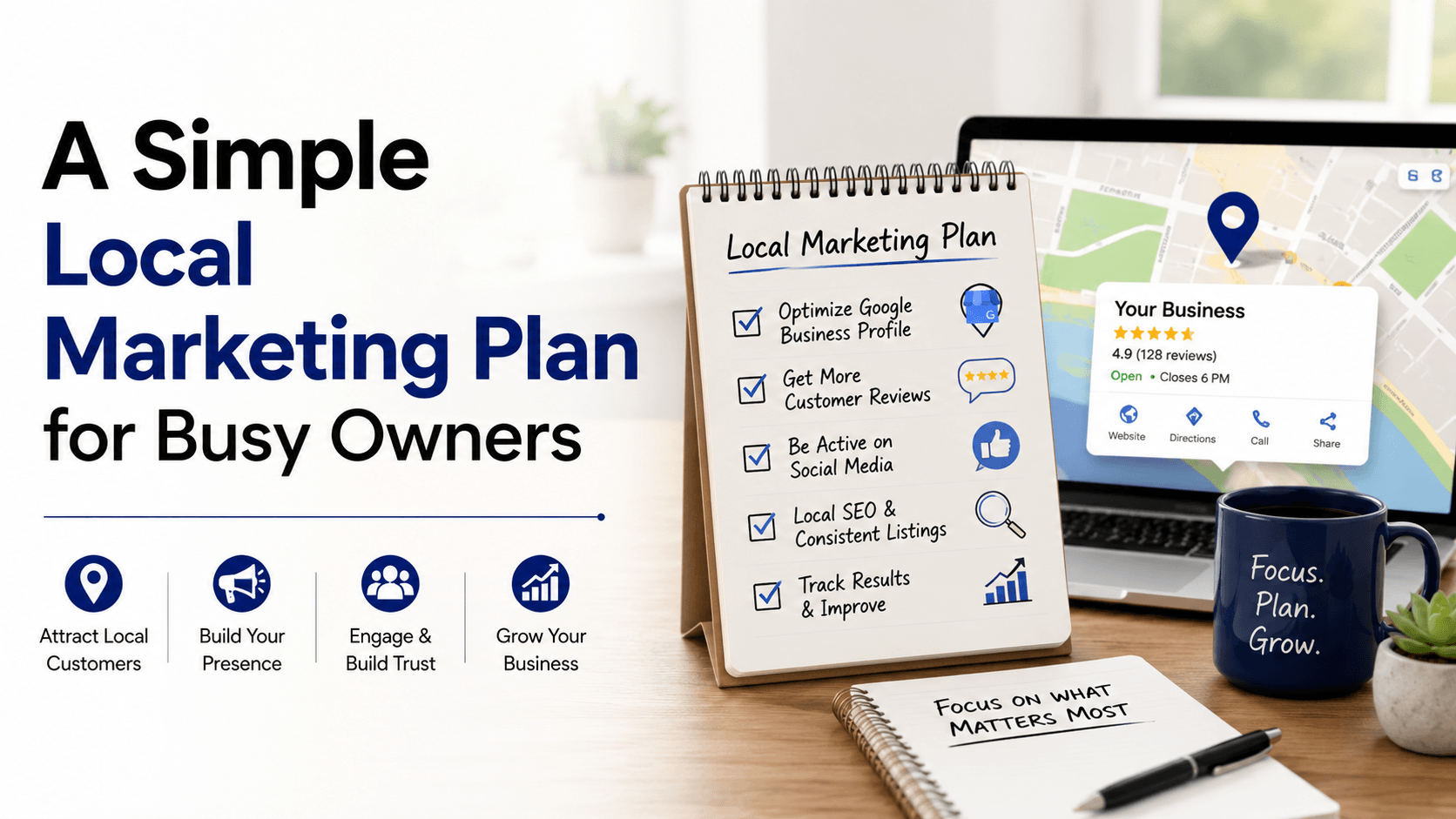 A Simple Local Marketing Plan for Busy